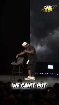 If you think Tyrus is unpredictable on the podcast, wait until you see him with a live audience