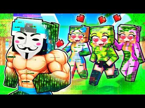 Omz HACKER LOVE CURSE in Minecraft!