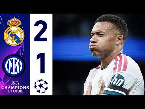 Real Madrid vs Inter 2-1 Highlights | All Goals & Extended Highlights | Champions League 2026