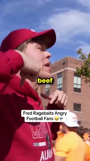 Fred Beyer Pranks Angry Football Fans