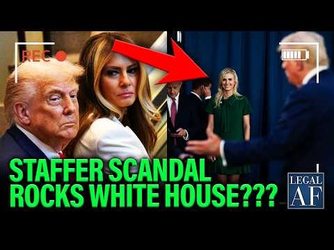 Melania UPSET as Trump CAUGHT in Another Scandal With 34 Year Old Female White House Staffer?!?