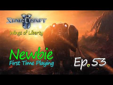 StarCraft II Wings of Liberty Campaign Playthrough (2026) | From Newbie to Pro | RTS Game | Ep 53