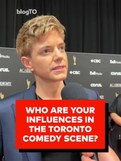 Mae Martin shares their influences in the Toronto comedy scene 😎 | Mae Martin