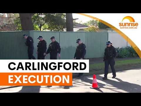 Execution-style killing rocks quiet Sydney suburb | Sunrise