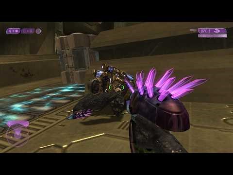 Halo 2 Covenant Edition - Playing as a Heretic Grunt