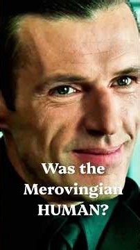Was the Merovingian HUMAN? The True Story of the First One in THE MATRIX.