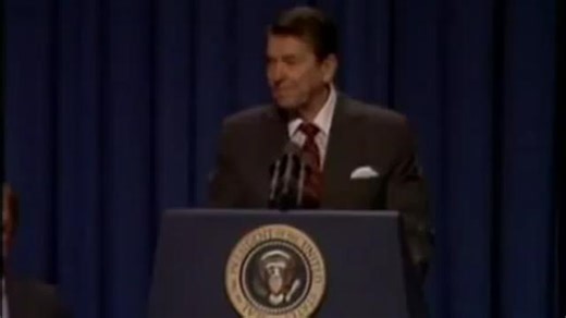 President Reagan's Three Famous Alien Threat Speeches were really about Nibiru, aka Planet X. He tr