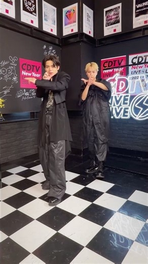 #IMP. - KISS #CDTVライブライブ #年越Shhhh #影山拓也 #横原悠毅