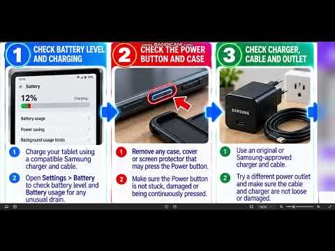 Why Does My Samsung Tablet Keep Turning Off? 7 Easy Fixes