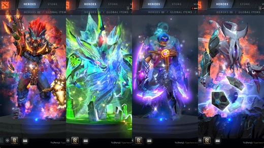DOTA2全饰品猩红身心至宝自由搭配MOD【林克小屋】-2026-04-24