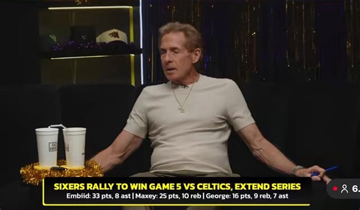 Skip Bayless says he hears night after night about the alien in San Antonio, but Joel Embiid has been the alien for the past decade when he feels like it:“Some nights he goes back to whatever planet he came from never to be seen. Joel Embiid to me, former MVP is the biggest tease in the history of professional basketball. Because when he is healthy and he feels like playing basketball there’s nothing better than him. As Tyrese Maxey said after the game last night in the second half he was extrem