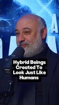 Hybrid Beings spliced to blend in with Humans #uap #alien
