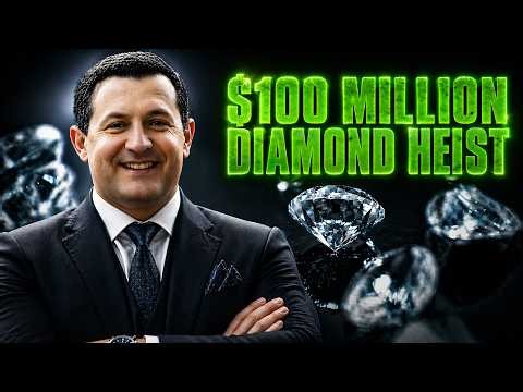 $100,000,000 Diamond Heist: The Mastermind Behind the World's Most Perfect Robbery