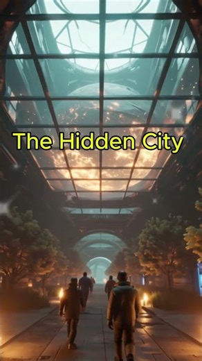 City found inside the Moon? 🌕😱 #shorts #space #mystery