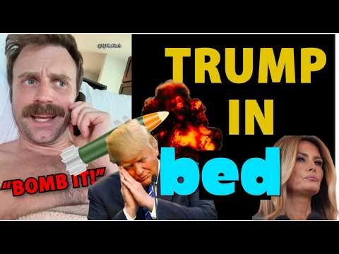Trump in Bed At Night
