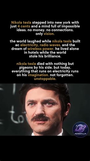 From 4 Cents to Changing the World ⚡ | The Untold Story of Nikola Tesla