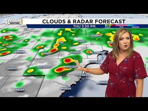 Metro Detroit weather forecast April 16, 2026 -- 6 a.m. Update