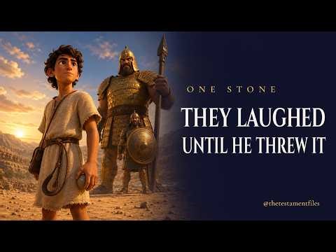 David & Goliath 3D Animated Documentary: The Day a Shepherd Boy Ended a Giant's War