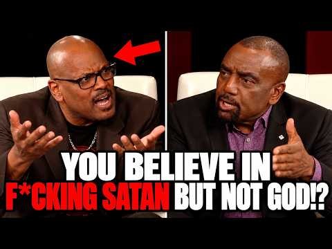 Jesse Lee Peterson EXPOSES Brutal Contradiction in Seconds From Deranged "Moral" Atheist