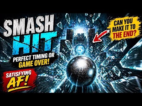 You Won’t Reach The End 😳 | Smash Hit Gameplay