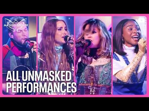 All Unmasked Performances of Season 14! | The Masked Spoiler