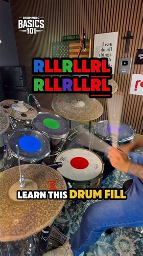 Essential Drum Fill Every Drummer Needs 🥁 #drums