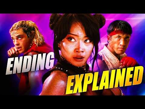The Ending Of Street Fighter (2026) Explained