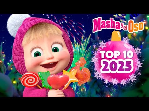 ⭐ TOP 10 2025 ⭐ Colección de dibujos animados 🐻👧 Masha y el Oso Castellano