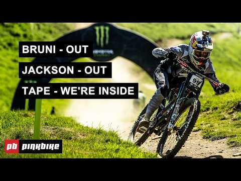 Loudenvielle DH Practice & Qualification Action! | Inside The Tape | Day 3