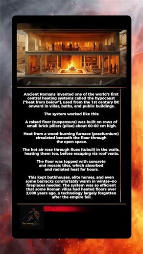Roman Hypocaust: The Ancient Underground Heating System That Kept Floors Toasty