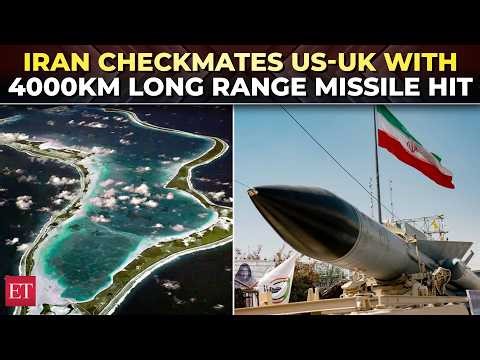 Iran SHOCKS US, UK with secret missile power; fires 4000 km at Diego Garcia defying 2k km claim