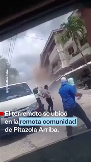 Terremoto en Panamá: Así se vivió el fuerte sismo de magnitud 7.7
