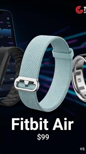 Fitbit Air Flips the Fitness Tracker Market