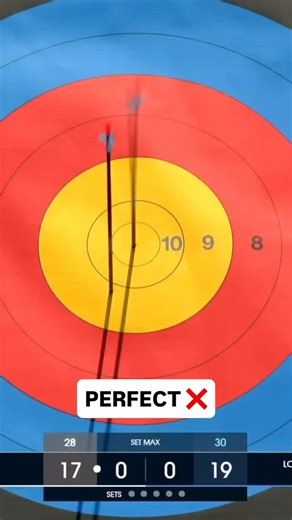 World Archery on Instagram: "Perfect 🏹 at 70 metres #archery"
