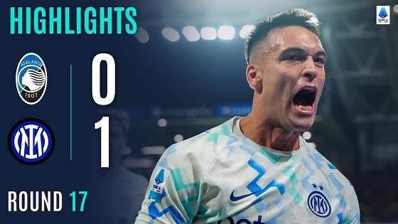 ATALANTA-INTER 0-1 | HIGHLIGHTS | Captain Lautaro Sends Inter on Top | SERIE A 2025/26