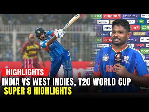 India vs West Indies, T20 World Cup Highlights: Samson scores unbeaten 97 to take IND to semifinal