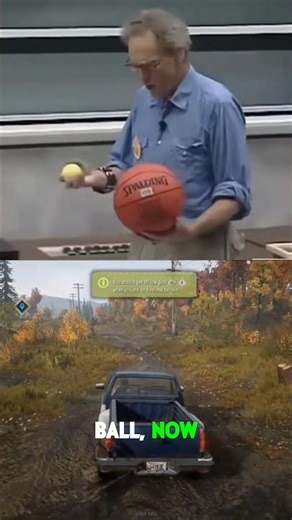 Professor Walter Lewin Demonstration