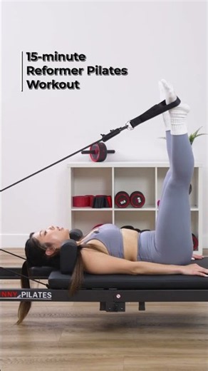 15 Minute Reformer Pilates | Beginner Workout with Box