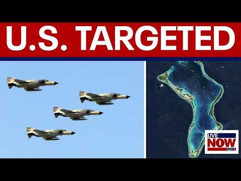 RPT: Iran fires missiles at US-UK airbase Diego Garcia, first attack outside Middle East