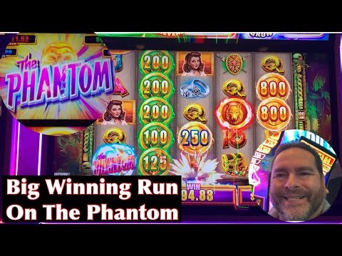 The Phantom Gives Me Everything But The Wolf On The Way To Big Profits! (Up To $10 Bet Bonus)