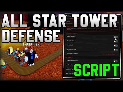 [💎UPDATE] All Star Tower Defense Script Auto Farm, Auto Place & Macro (Roblox 2026)