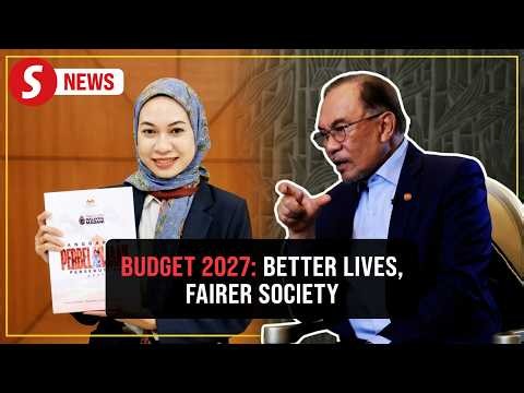 Budget 2027 framed to ensure comfortable living, social justice for all, says Anwar