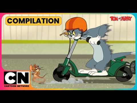 Tom's Town-Wide Trouble!💥| Tom and Jerry😺🐭| Kids Cartoon😍| Classic Cartoon😁|@cnindia ​