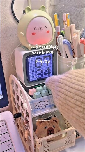 Study With Me 📚✨|| D - 4/30 #study #studywithme #studyvlog #studymotivation #studyroutine #asmr