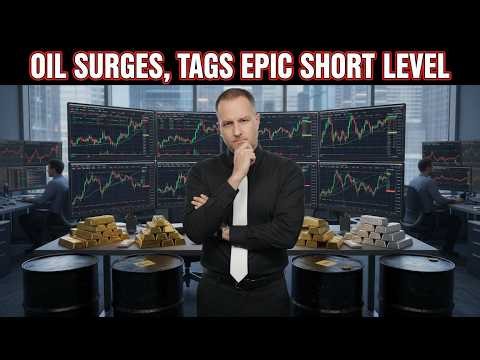 WARNING: I'm Shorting Oil NOW! Technical Analysis Signals Gold And Silver Downside Target