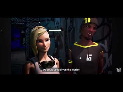 Meta Runner 2 by Glitch: Part 1 | Reaction | New Tari new Characters and insane gaming