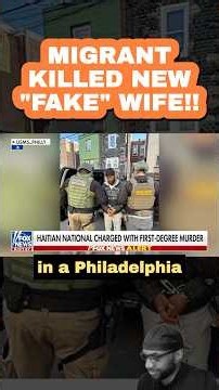 Haitian Migrant KILLED New "FAKE" Wife!