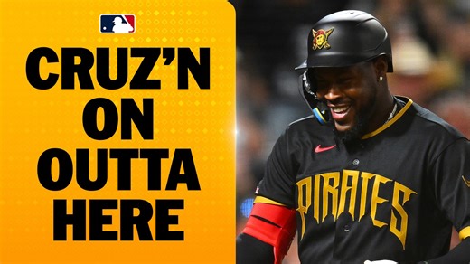 Oneil OH MY! 🤯 Oneil Cruz mashes his 6th HR of the season for the Pirates! 🏴‍☠️ | MLB Highlights