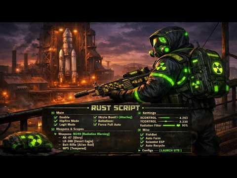 [NEW] Rust Script Iconic 2026! | Macro Rust No Recoil / Rust Mouse Macro