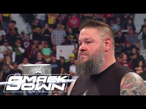 Kevin Owens Will Not Rest! | WWE SmackDown Highlight 8/28/26 | WWE on USA